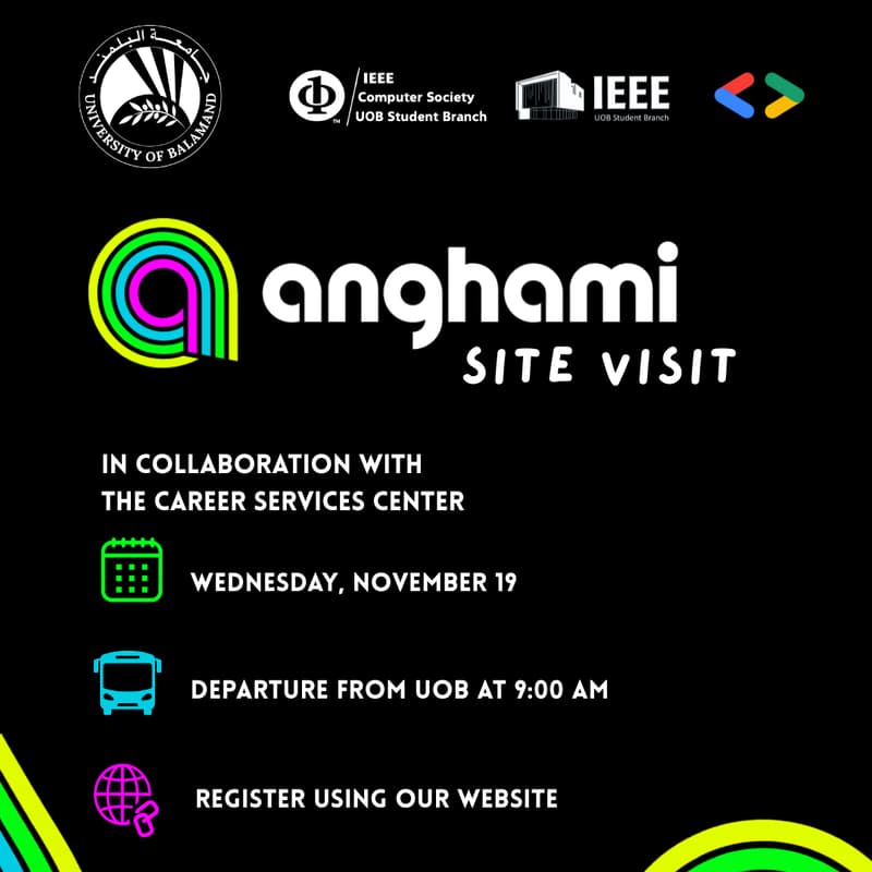 Cover Image for Anghami Site Visit