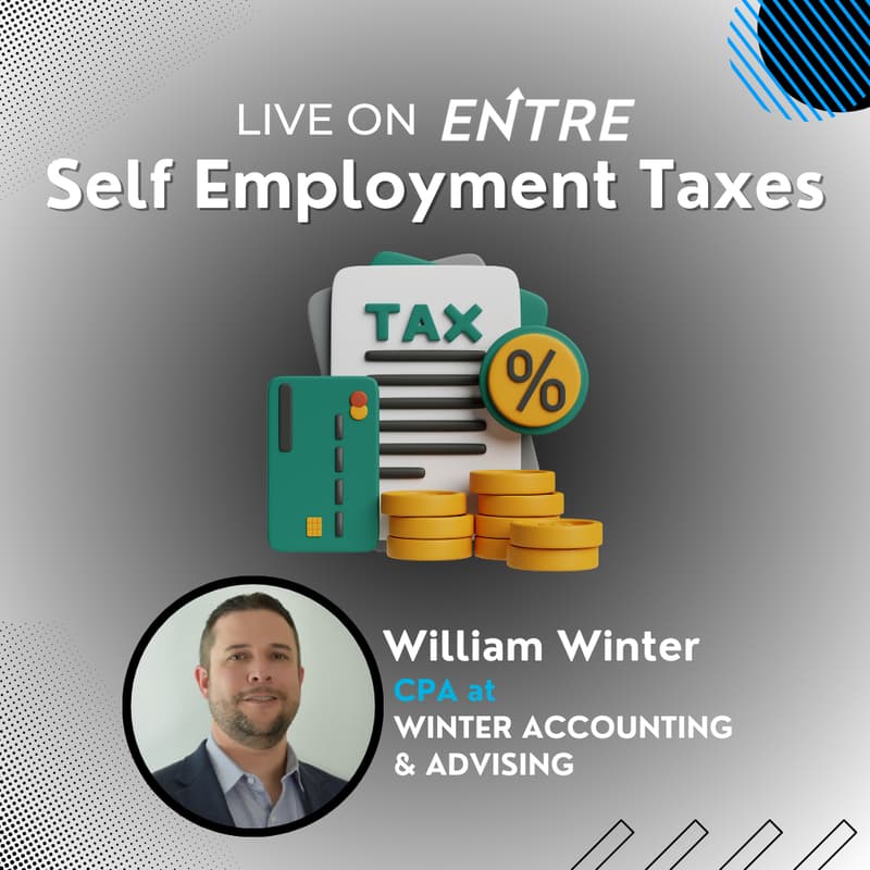 Cover Image for Sel-Employment Taxes Workshop