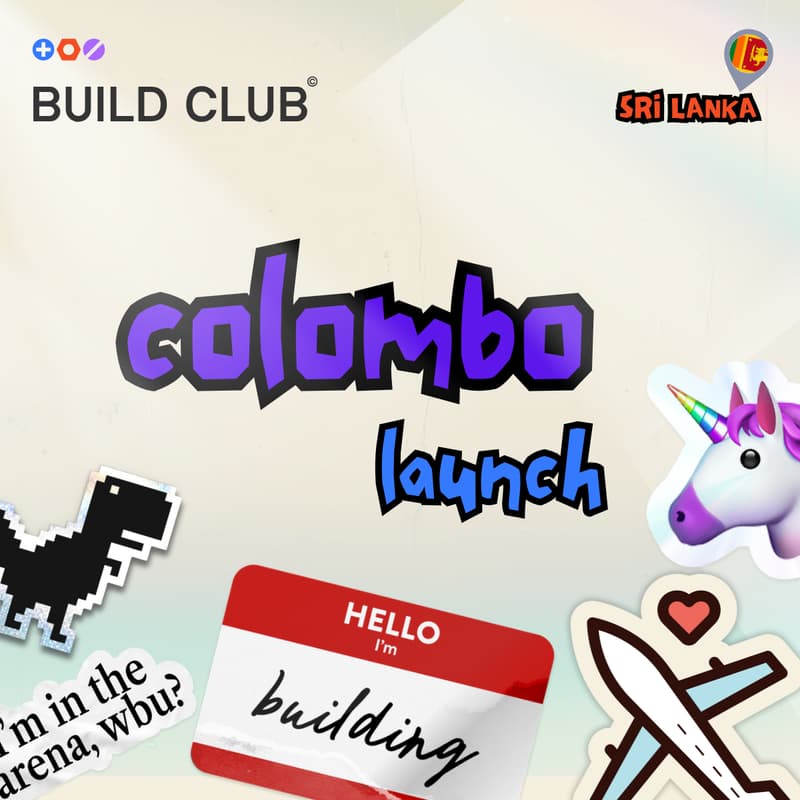 Cover Image for Build Club (Colombo) – Kickoff Meetup