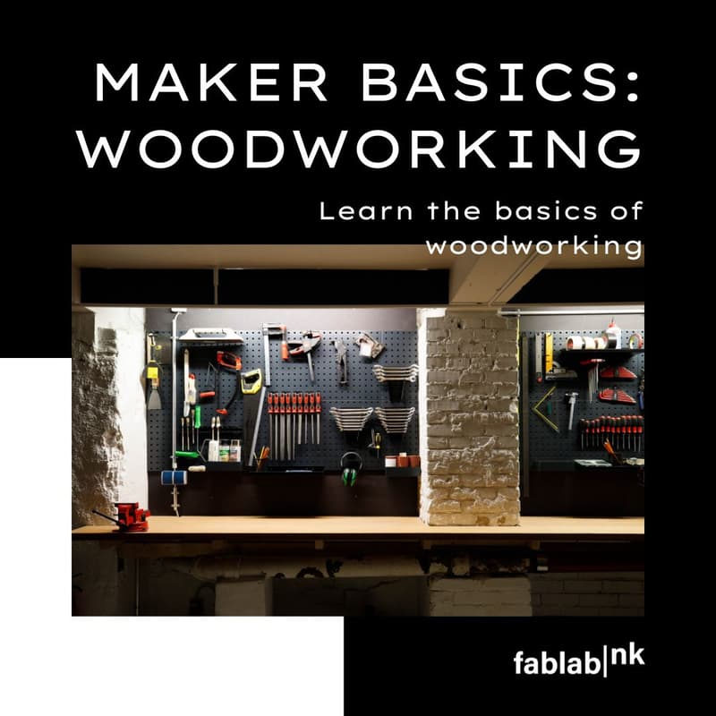 Cover Image for Maker Basics: Woodworking