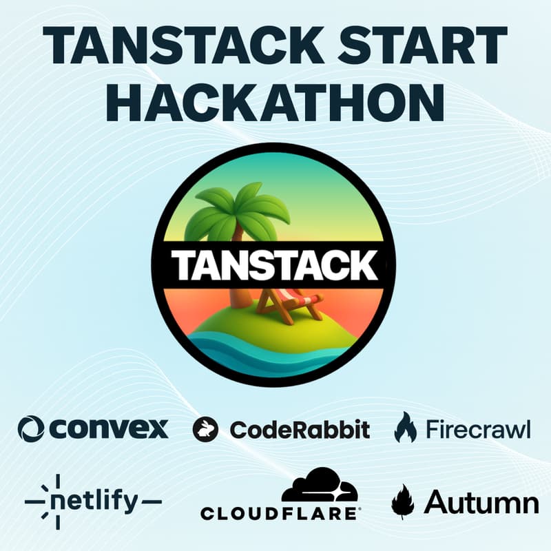 Cover Image for TANSTACK START HACKATHON