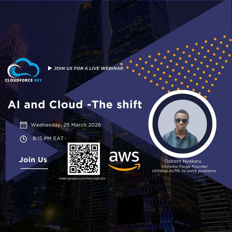 Cover Image for AI and Cloud - The shift | Osborn Nyakaru