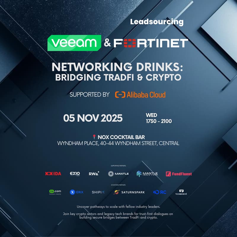 Cover Image for Networking Drinks: Bridging TradFi & Crypto