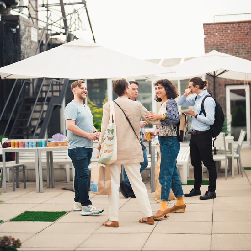 Cover Image for The Future of Psychedelics | Rooftop Panel + Mixer hosted by Journey Clinical