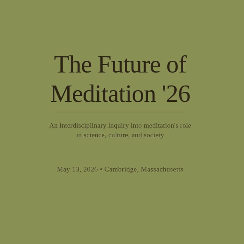 Cover Image for The Future of Meditation '26