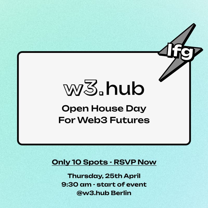 Cover Image for Open House Day x Innovating in Web3: What are Web3’s current R&D needs and what obstacles block Web3 evolution?