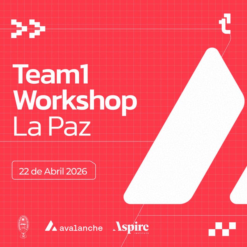 Cover Image for Team1 Workshop - La Paz