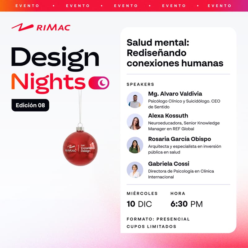 Cover Image for Salud mental: Rediseñando conexiones humanas