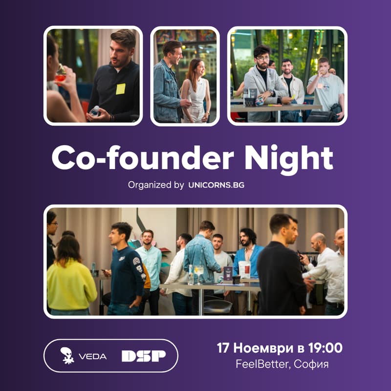 Cover Image for Co-founder Night - Stories from Founders & Matchmaking