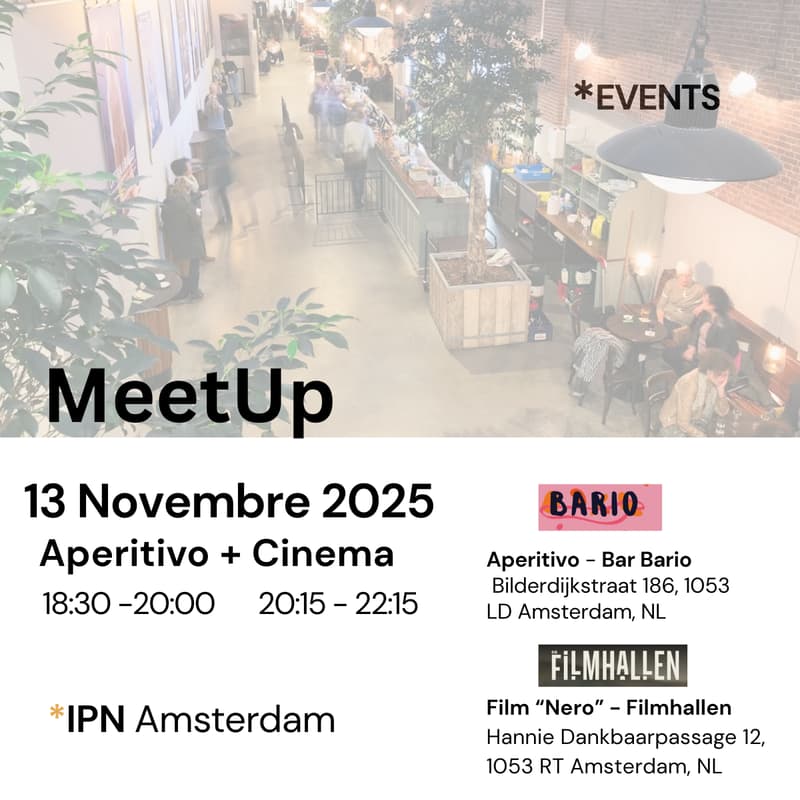 Cover Image for IPN Meetup - Amsterdam