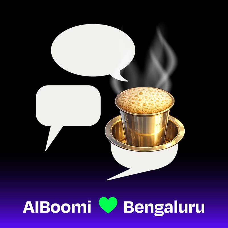 Cover Image for AIBoomi Annual Socials '26: Bengaluru
