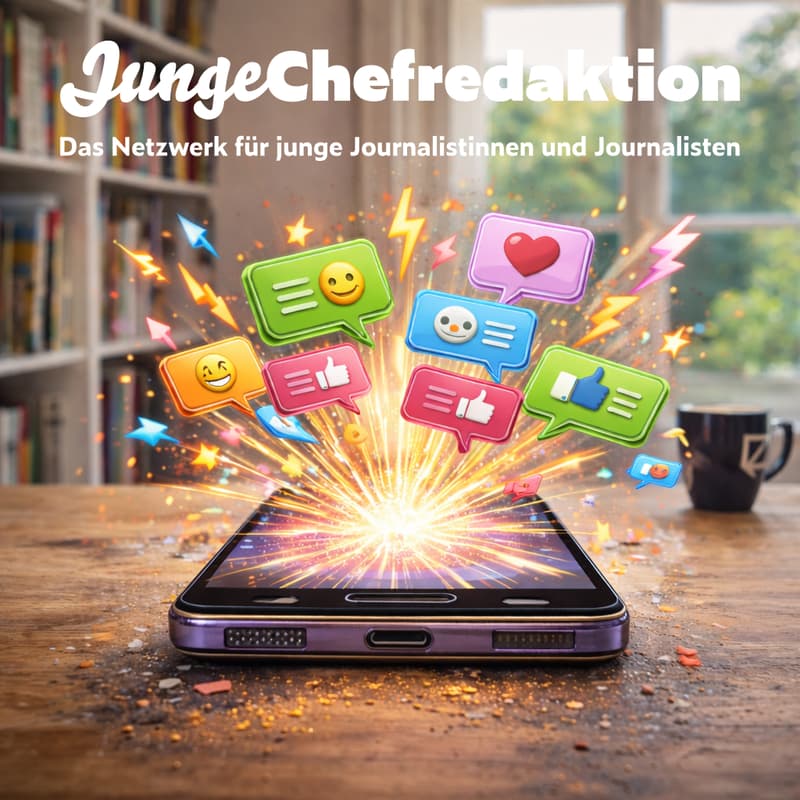 Cover Image for Vol. 12 - Ein Abend mit Journalistin und Influencerin Carlott Bru