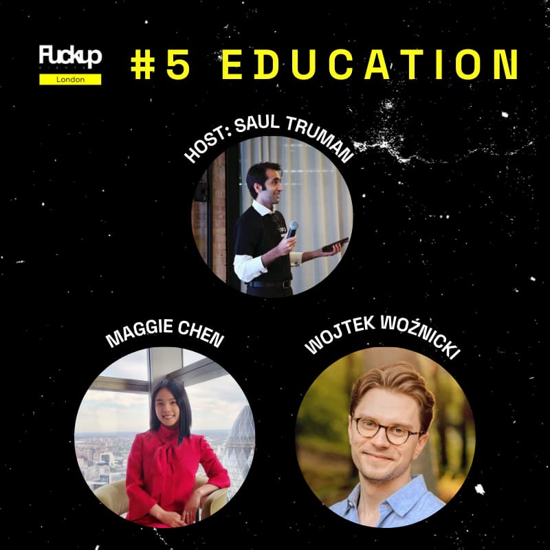 Cover Image for Fuckup Nights London #5