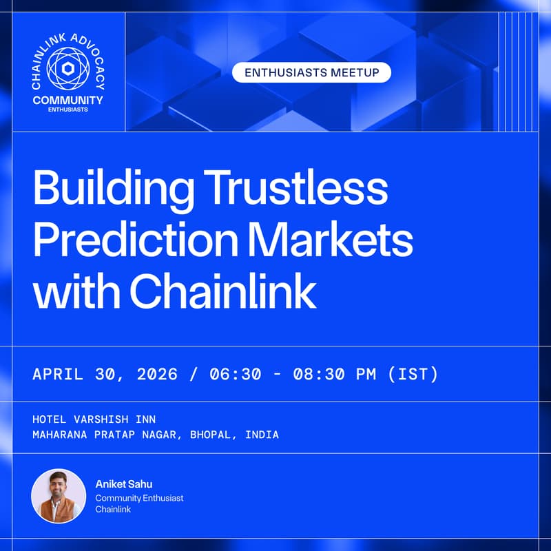 Cover Image for Building Trustless Prediction Markets with Chainlink
