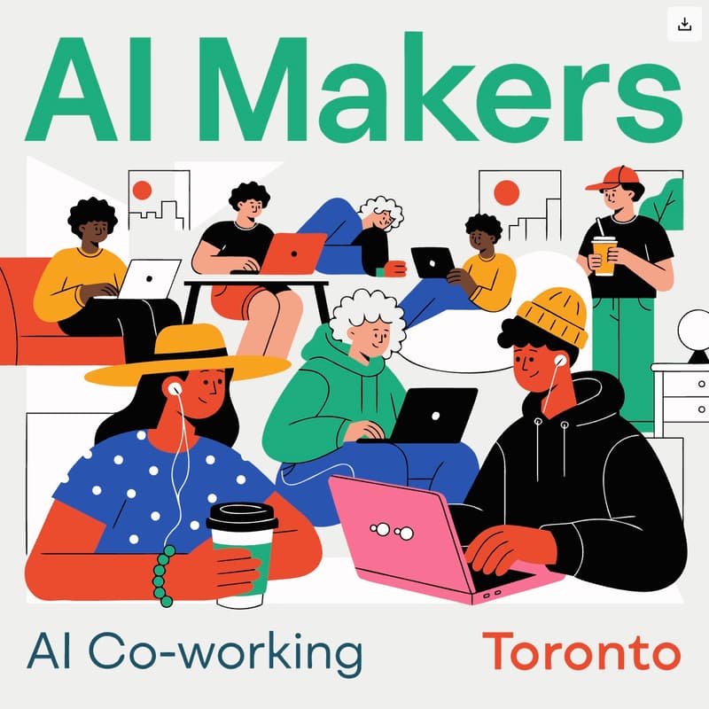 Cover Image for AI Makers - Learn & build with AI
