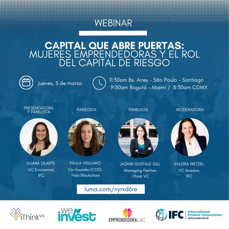 Cover Image for Capital que abre puertas: Mujeres emprendedoras y el rol del Venture Capital