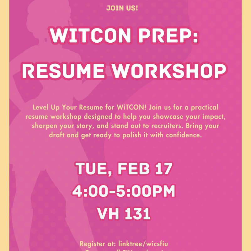 Cover Image for Resume Workshop