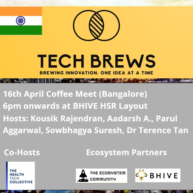 Cover Image for Bangalore Tech Brews Gen AI Coffee Club