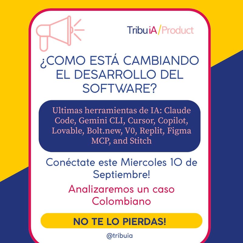 Cover Image for Tribu iA/Product: Software is changing... again