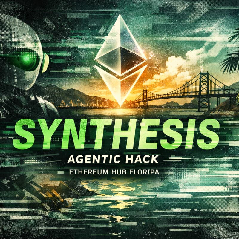 Cover Image for SYNTHESIS HACK WEEK @ ETHEREUM HUB FLORIPA