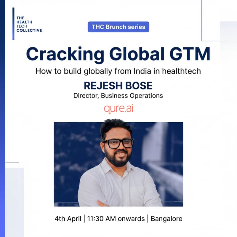Cover Image for THC Bangalore Brunch series | Cracking Global GTM