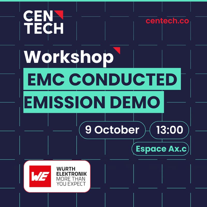 Cover Image for EMC conducted emission Demo