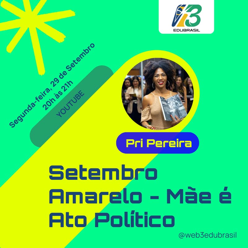 Cover Image for Setembro Amarelo - Mãe é ato Político