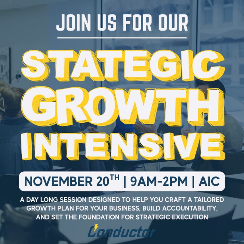 Cover Image for Strategic Growth Intensive