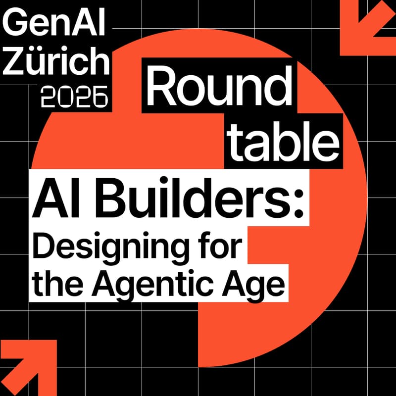 Cover Image for AI Builders Roundtable: Designing for the Agentic Age
