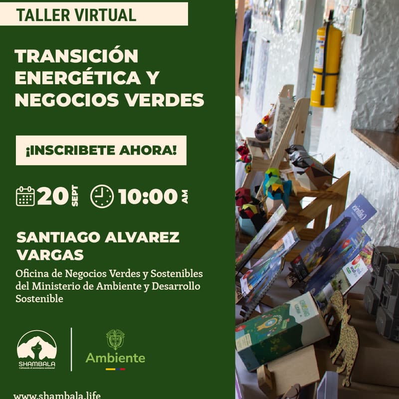 Cover Image for Taller transición energética y Negocios verdes
