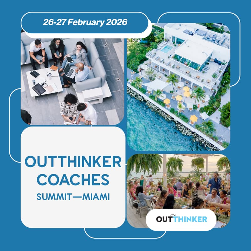 Cover Image for Outthinker Coaches Summit 2026 — Miami