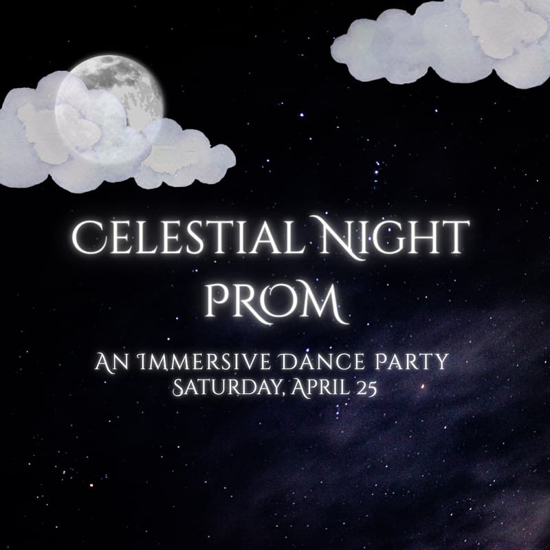 Cover Image for Celestial Night Prom: An Immersive Dance Party