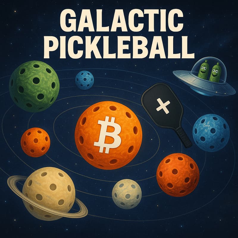 Cover Image for Galactic Pickleball