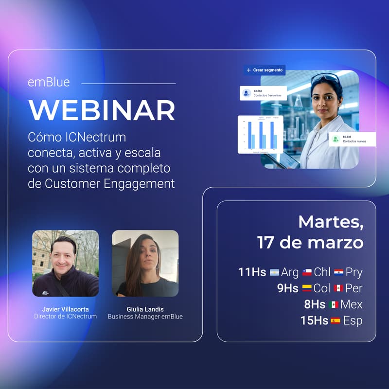 Cover Image for Cómo ICNectrum conecta, activa y escala con un sistema completo de Customer Engagement