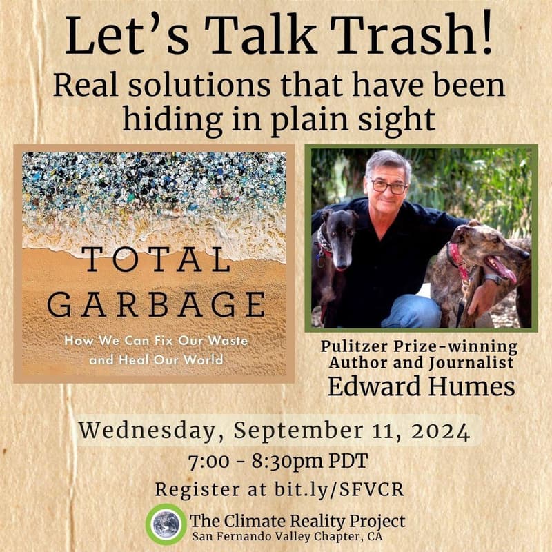 Cover Image for All invited! San Fernando Valley Climate Reality Project Chapter Monthly Zoom Meeting