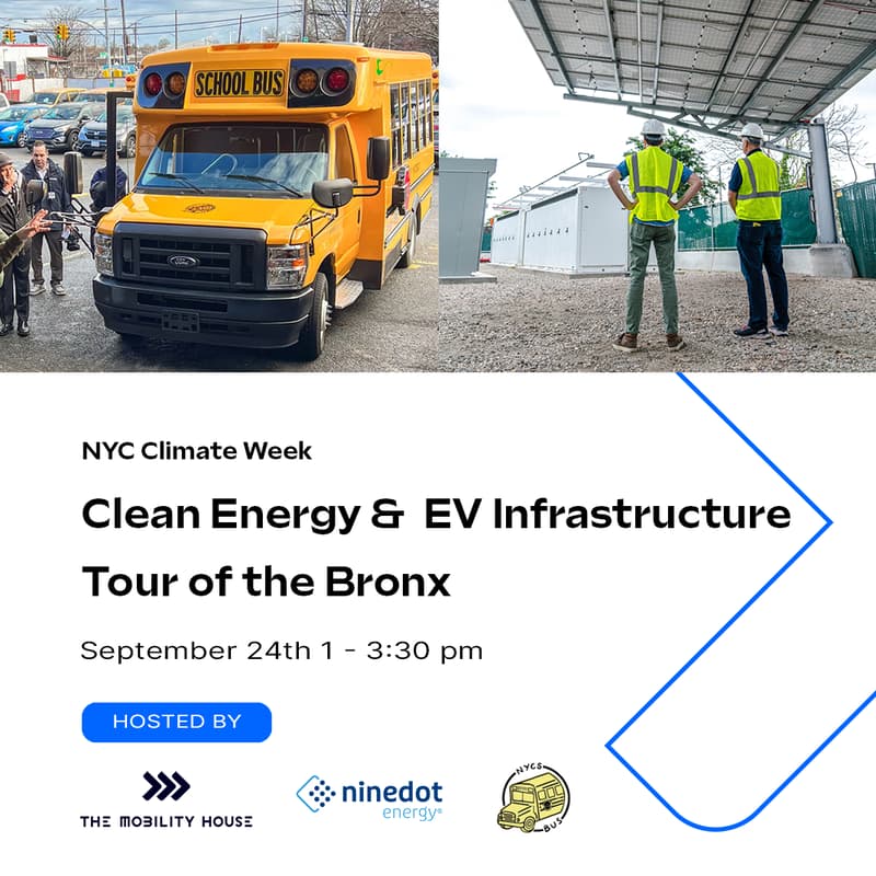 Cover Image for Clean Energy & EV Infrastructure Tour of the Bronx