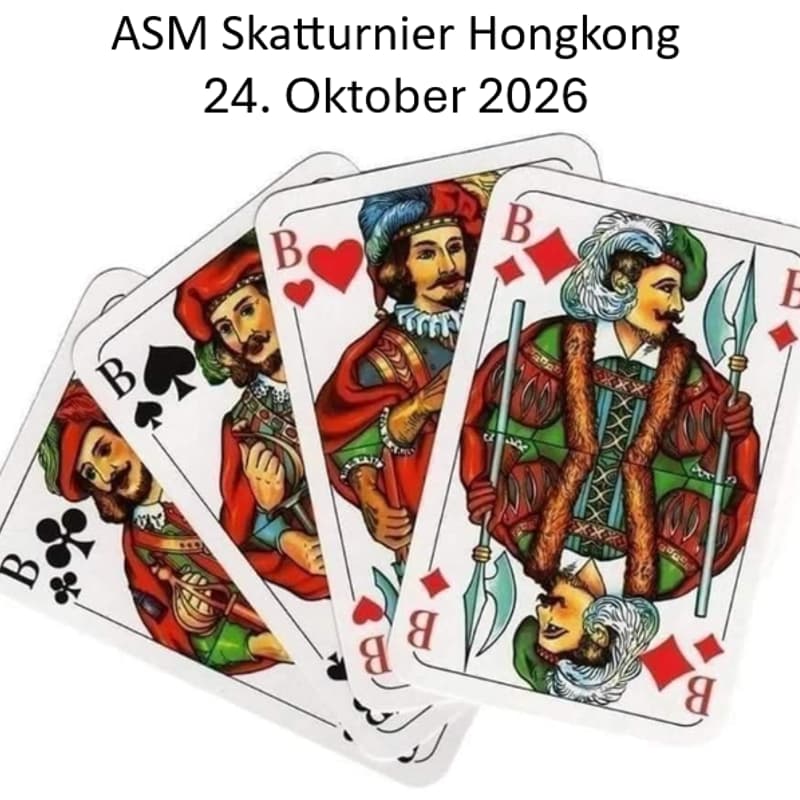 Cover Image for ASM Turnier Hongkong