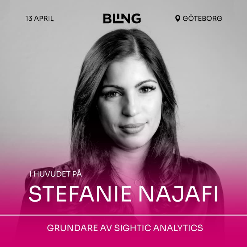 Cover Image for I huvudet på Stefanie Najafi