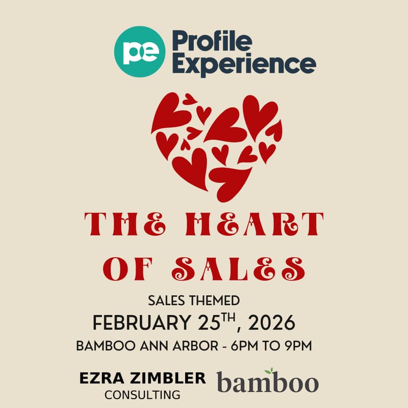 Cover Image for The Profile Experience - Sales Theme