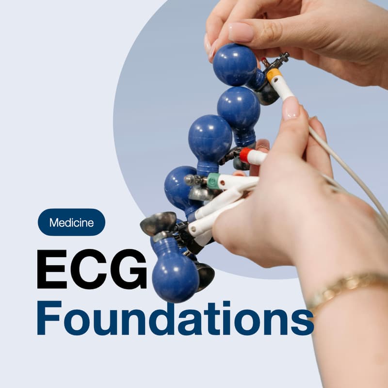 Cover Image for Clinical Foundations Series: ECGs
