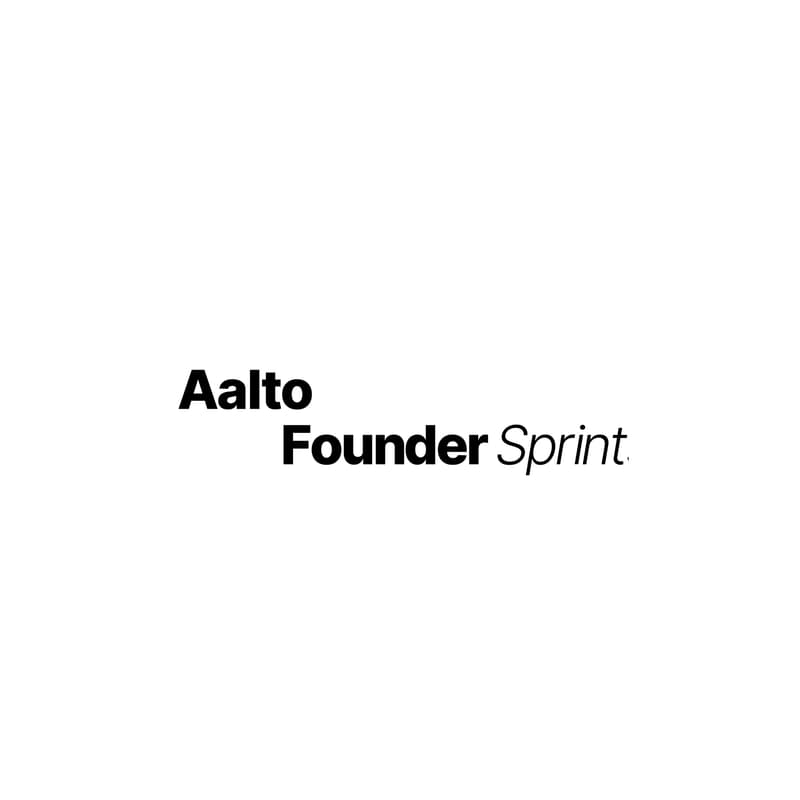 Cover Image for Inside Aalto Founder Sprint