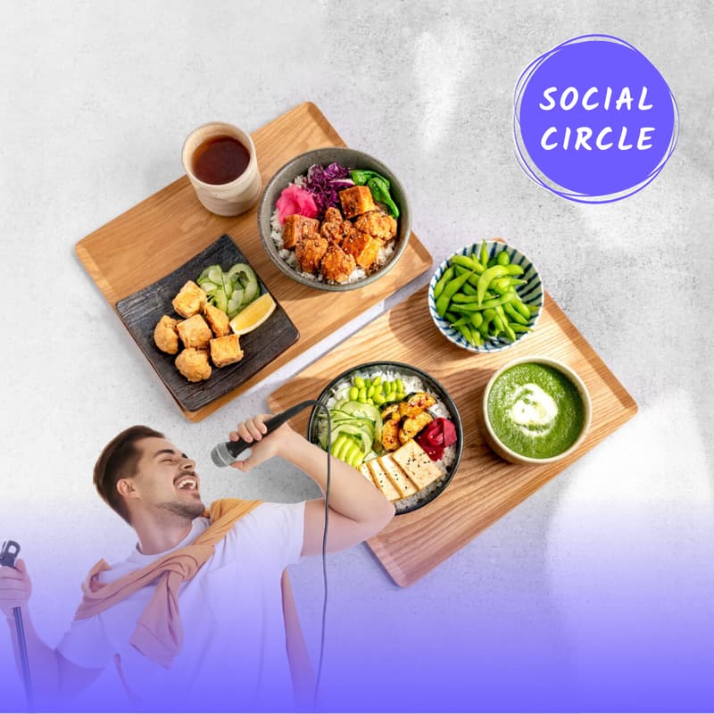 Cover Image for Social Dinner & Karaoke