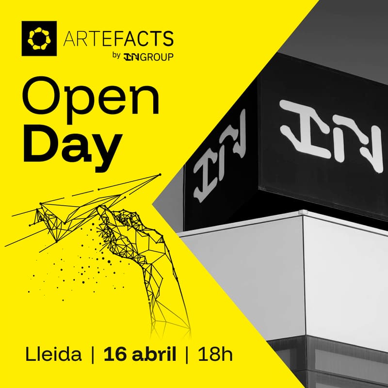Cover Image for OPEN DAY Artefacts by INGROUP