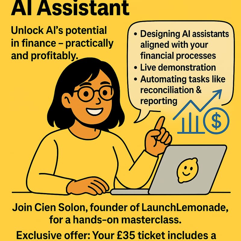 Cover Image for Build Your First Finance AI Assistant