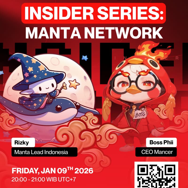 Cover Image for Insider Series With Manta