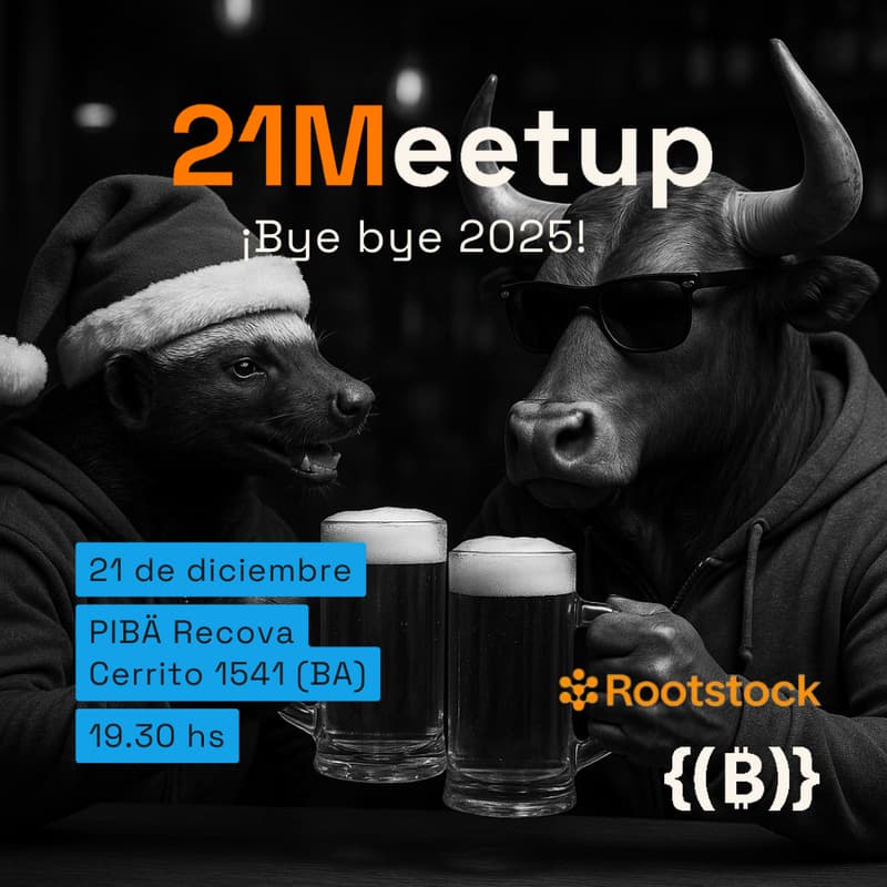 Cover Image for 21MeetUp Diciembre 🧡🥂