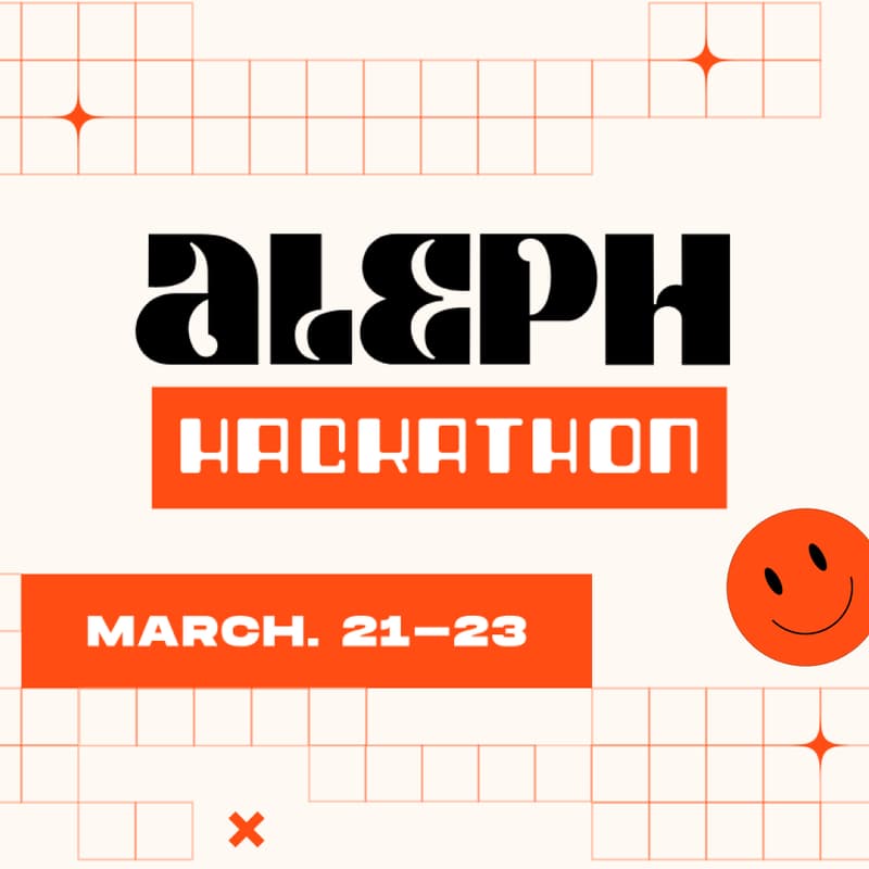 Foto de portada de Aleph Hackaton @ Aleph March '25