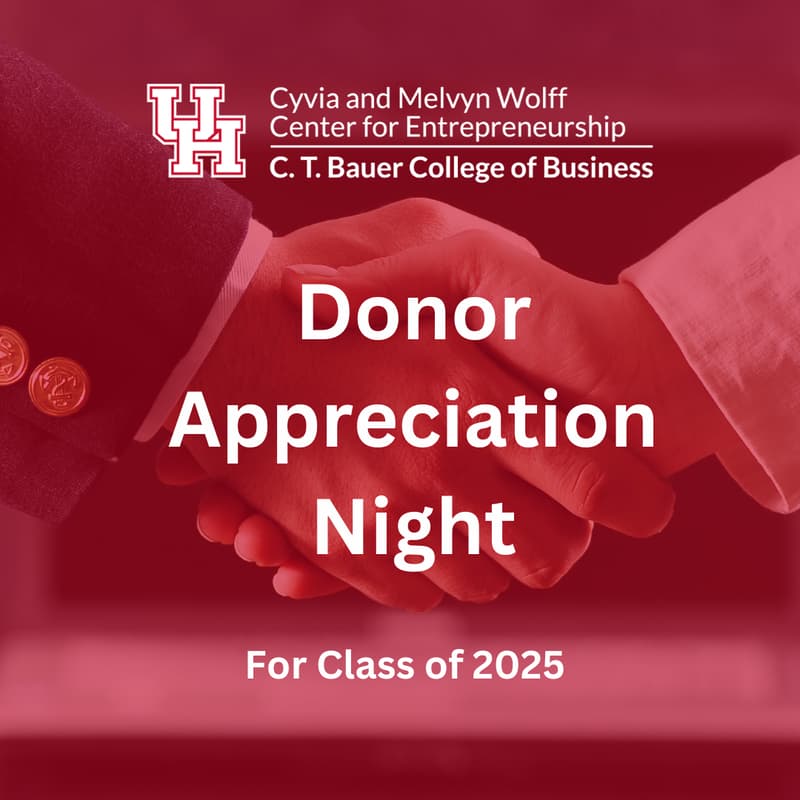 Cover Image for Donor Appreciation Night