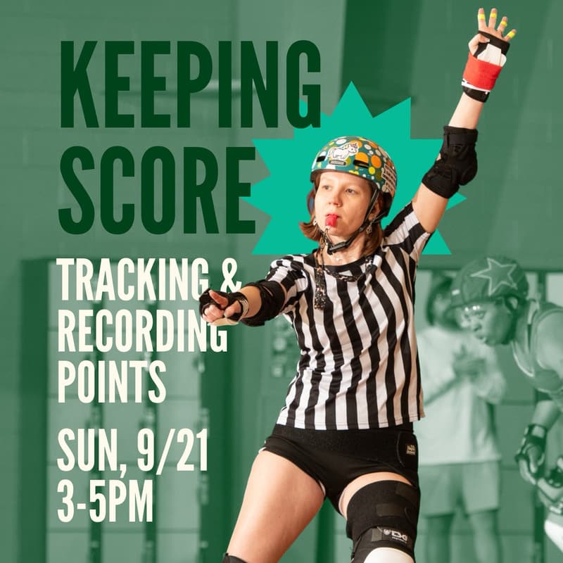 Cover Image for Keeping Score in Roller Derby: Tracking & Recording Points
