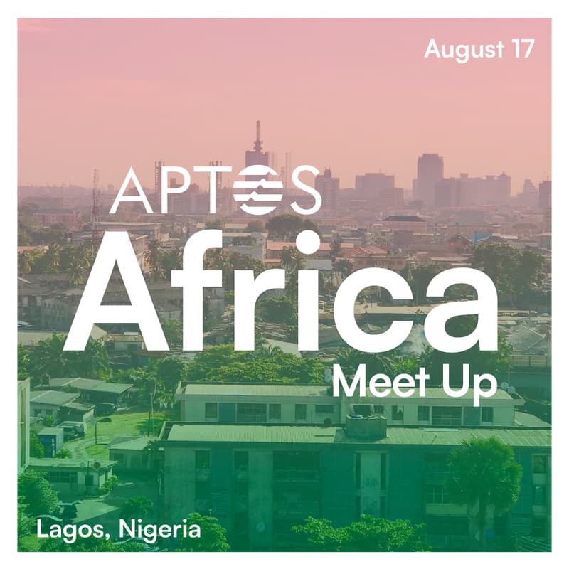 Cover Image for Aptos Africa ( Lagos) Community Meetup